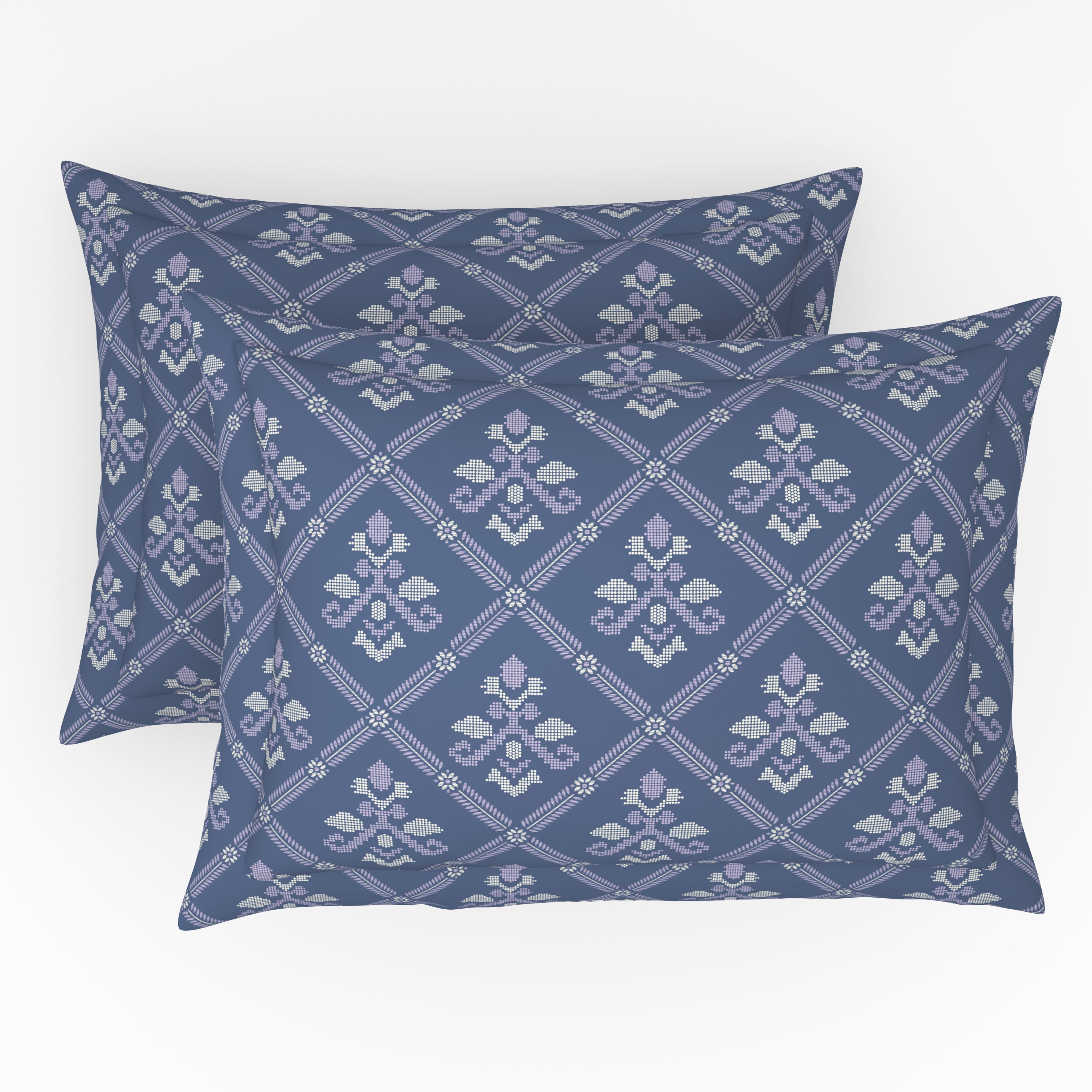 The Gifting Collection | King Bedsheet Set | 120 TC | Rang Rekha