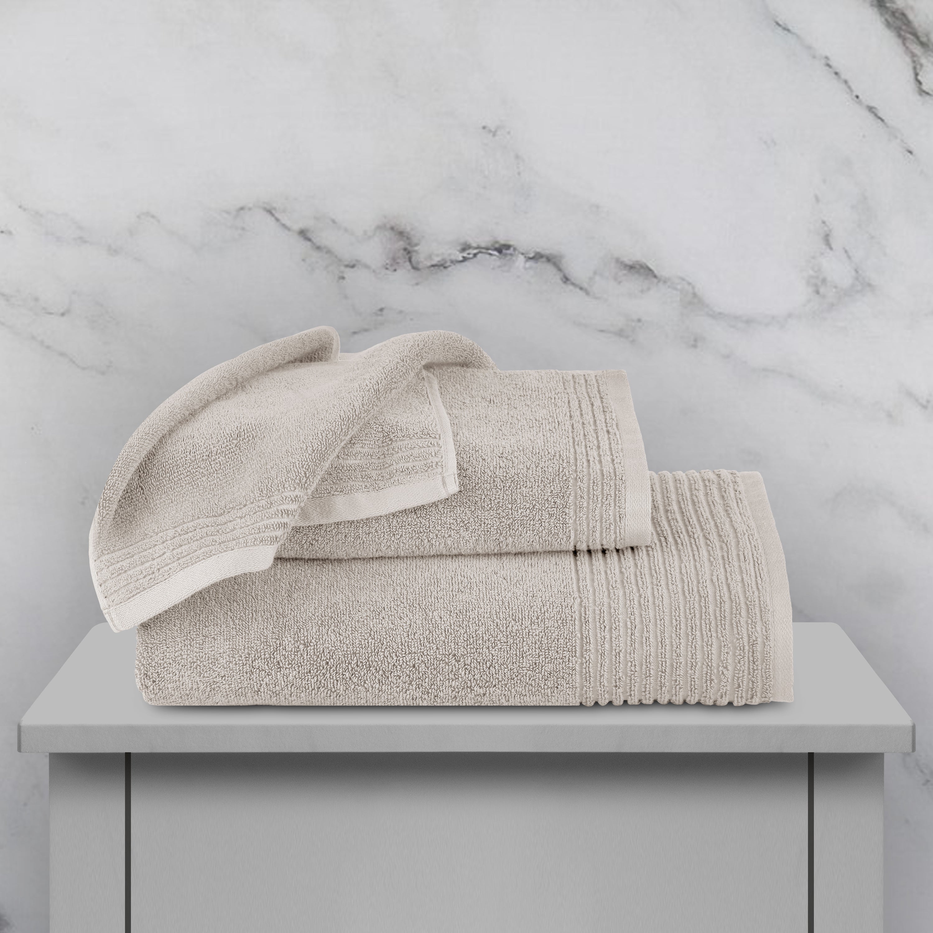 Gold Collection | Bath Towel | 600 GSM | Soft Beige by Himeya