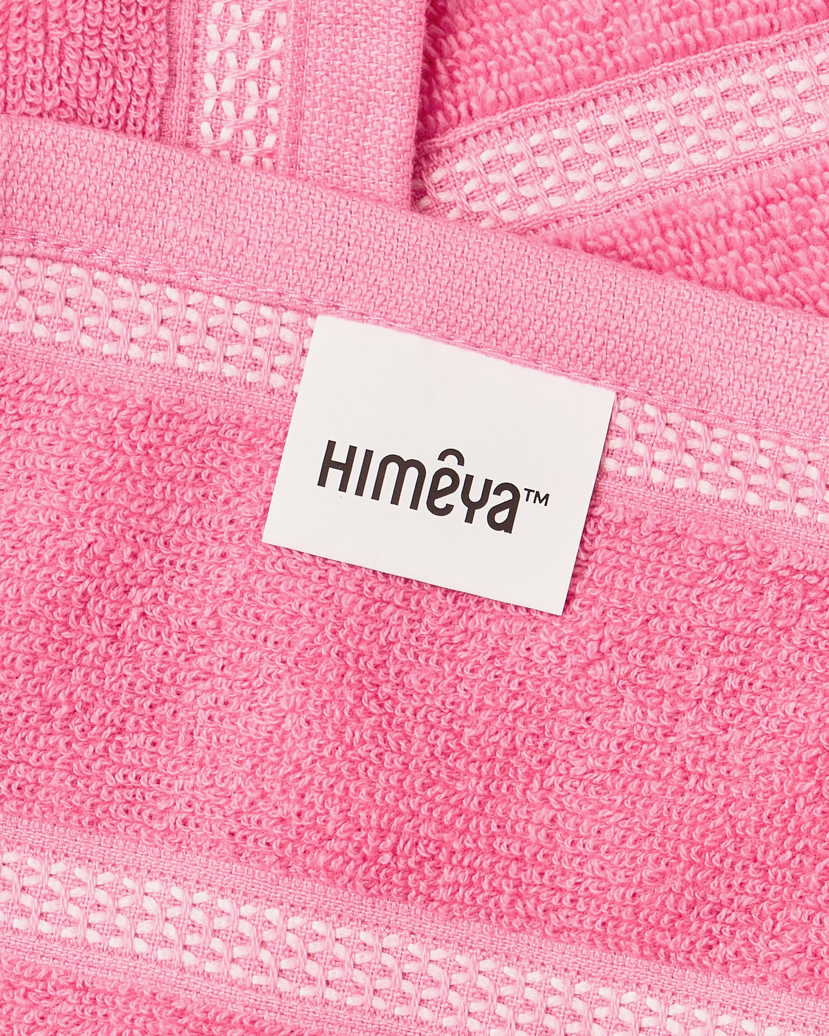 Zero Twist Cotton | Bath Towel | 350 GSM | Pink