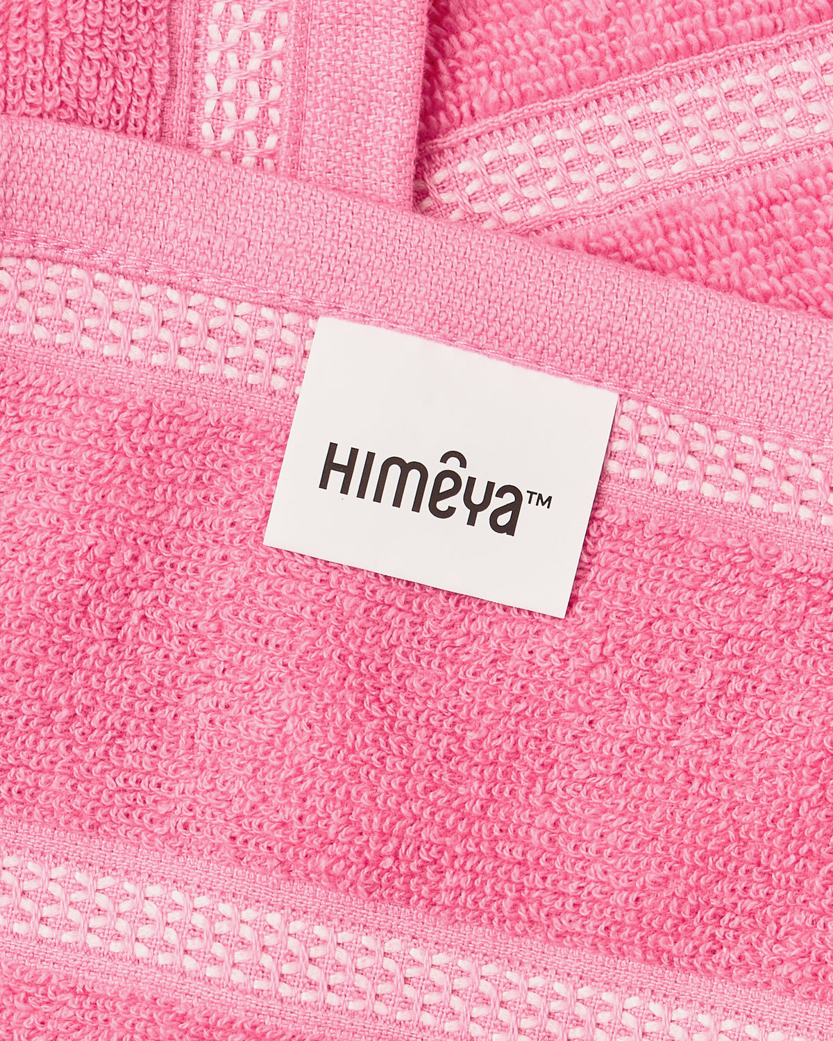Zero Twist Cotton | Bath Towel | 350 GSM | Pink