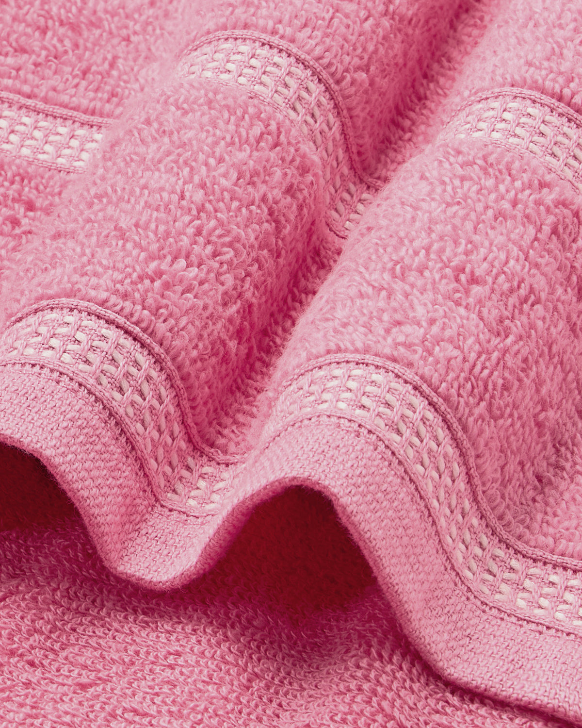 Zero Twist Cotton | Bath Towel | 350 GSM | Pink