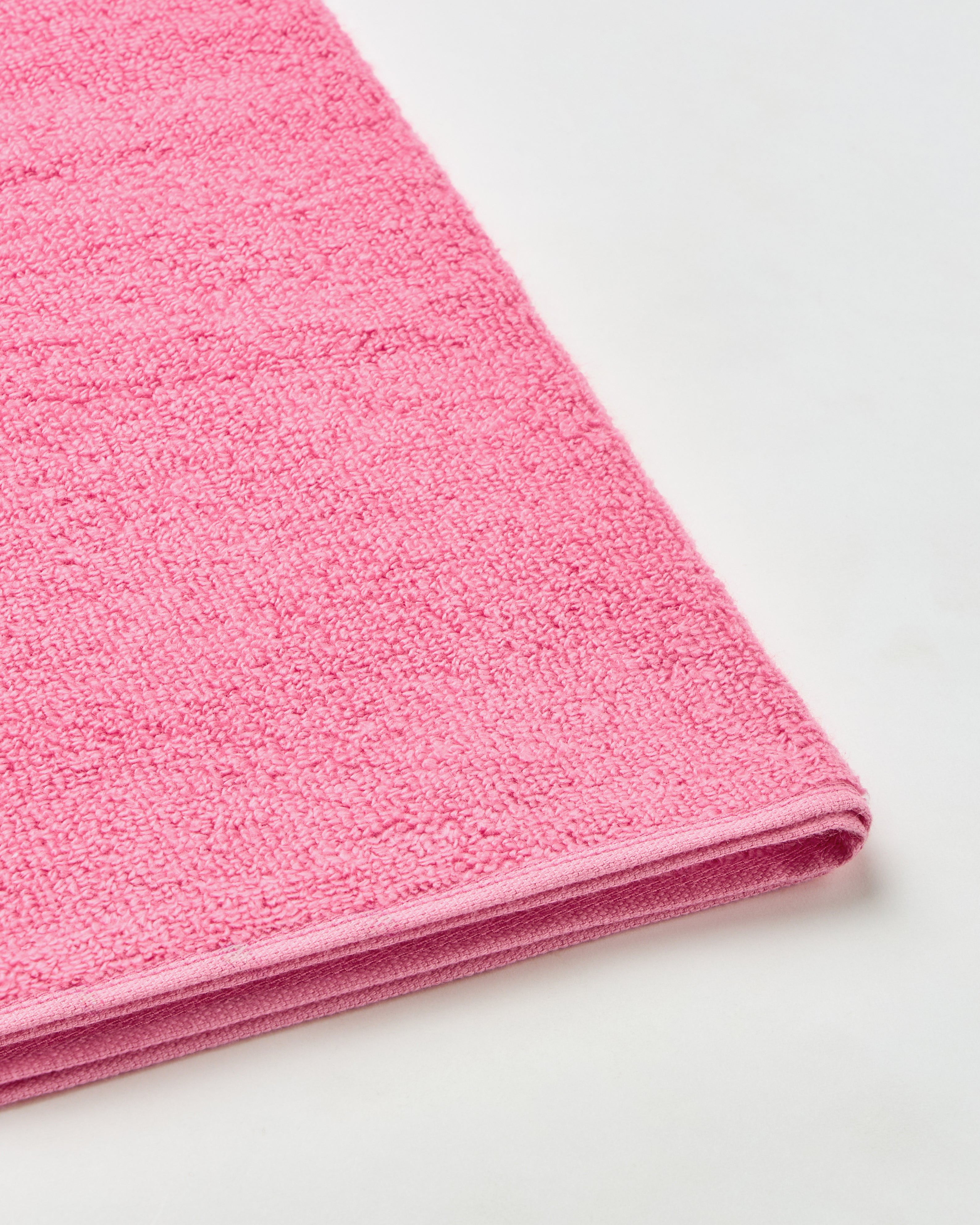 Zero Twist Cotton | Bath Towel | 350 GSM | Pink