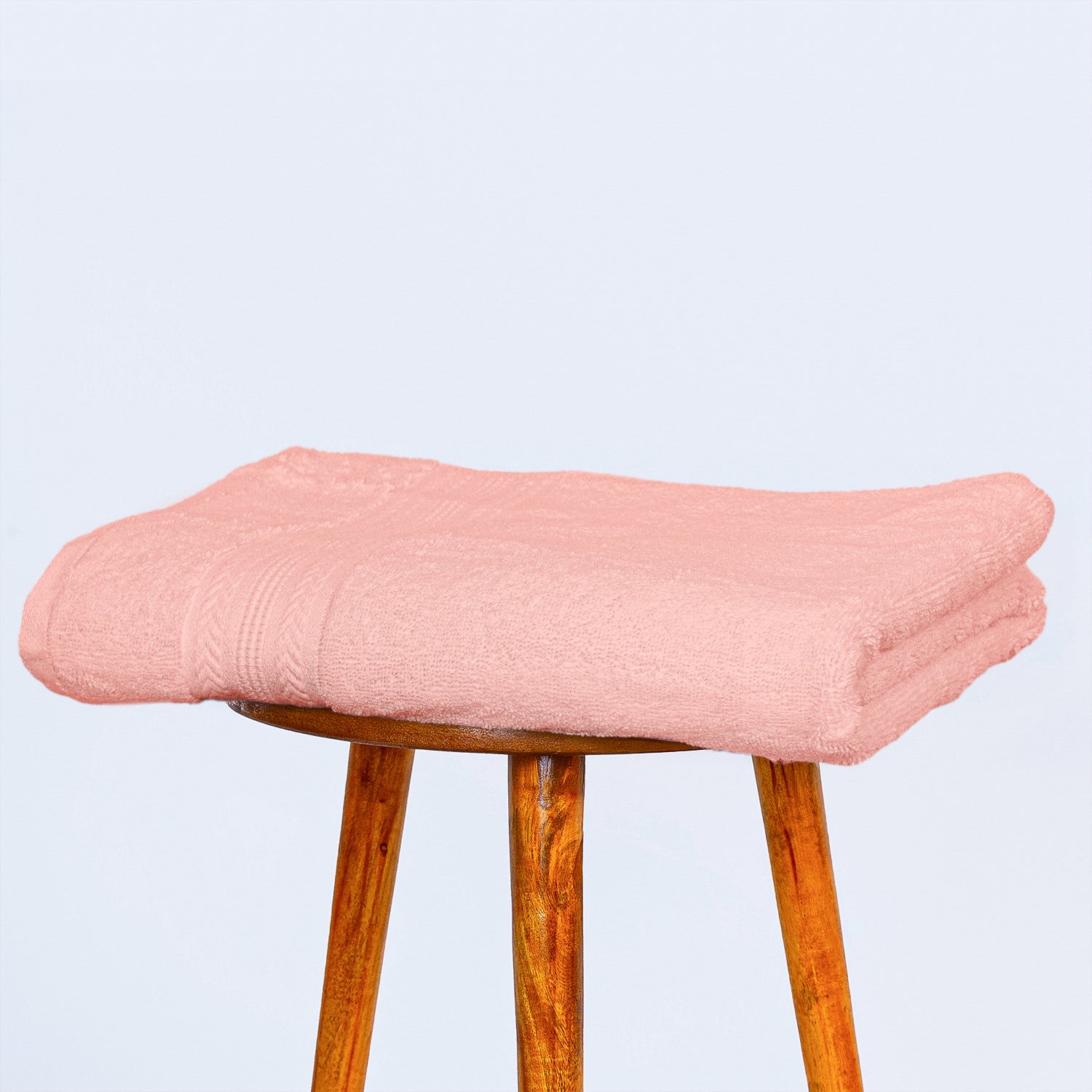 Bamboo Cotton | Bath Towel | 600 GSM - Butter Pink - By Himeya