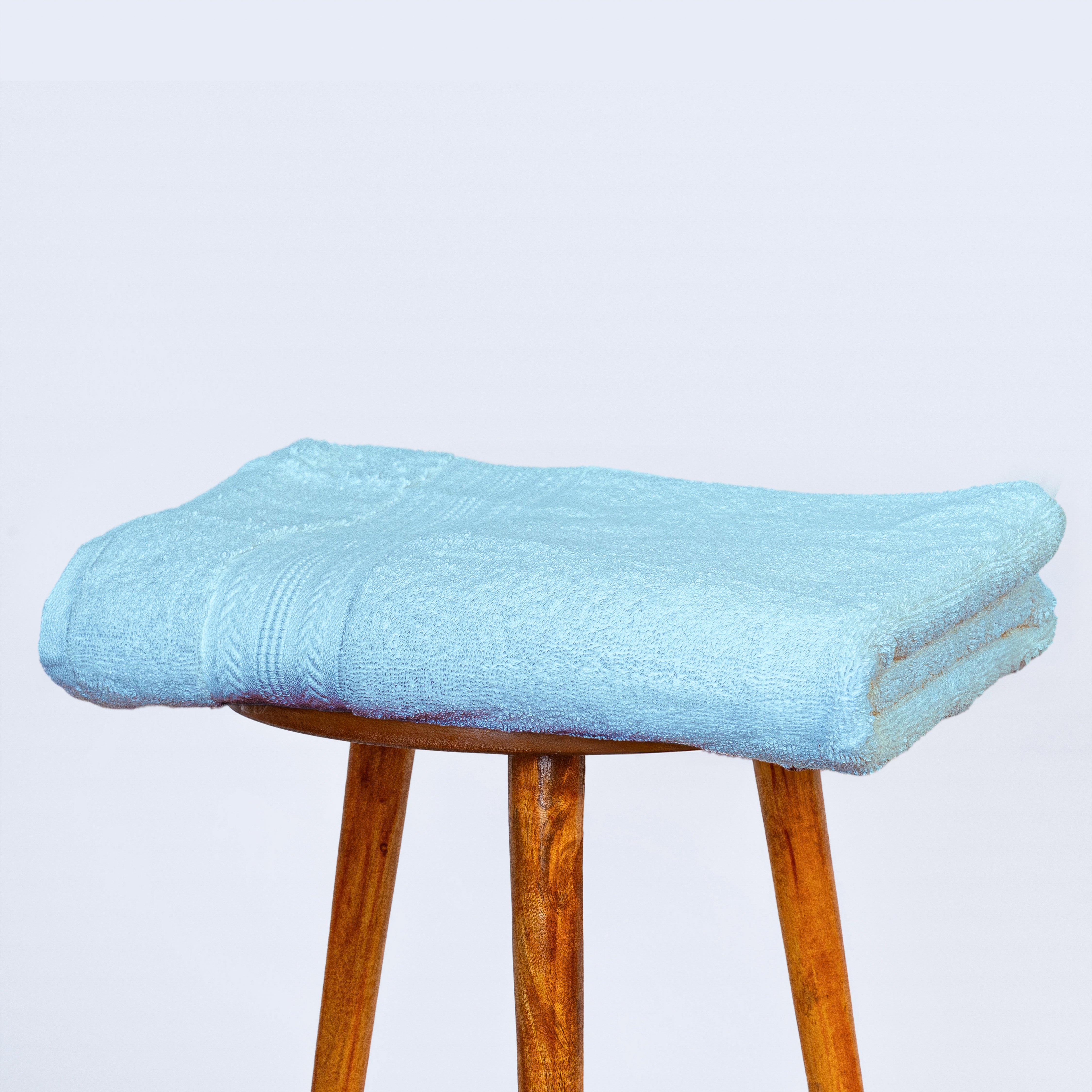 Bamboo Cotton|Bath Towel|600 GSM - Ice Burst - By Himeya