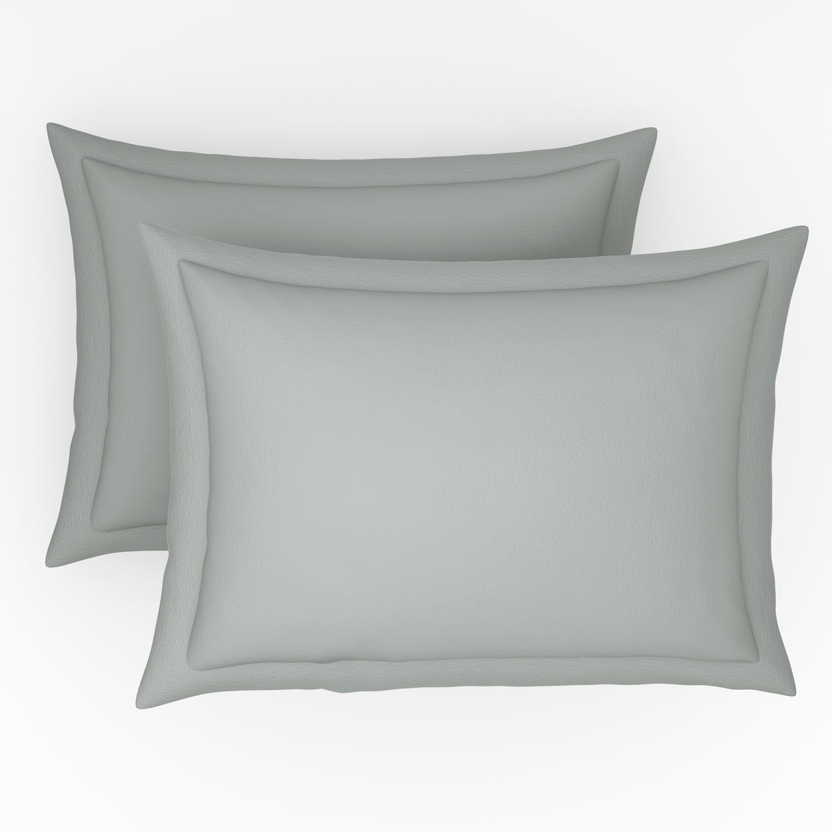The Exclusive Collection | Printed Double Bedsheet Set | 200 TC  Cotton | Silver Grey