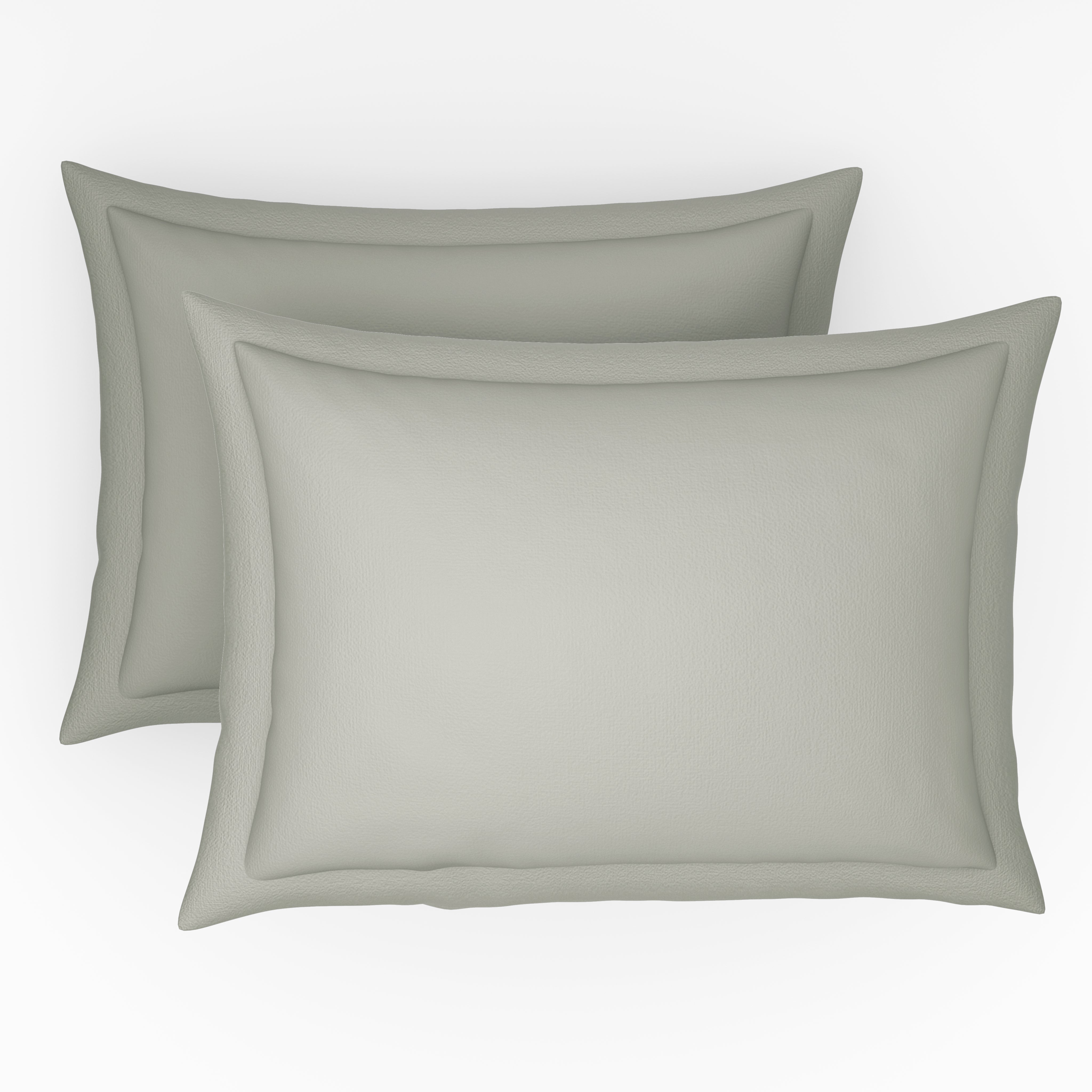 Exclusive Collection, Color Corner  | Printed Double Bedsheet Set | 150 TC Cotton - Pebble Grey by Himeya