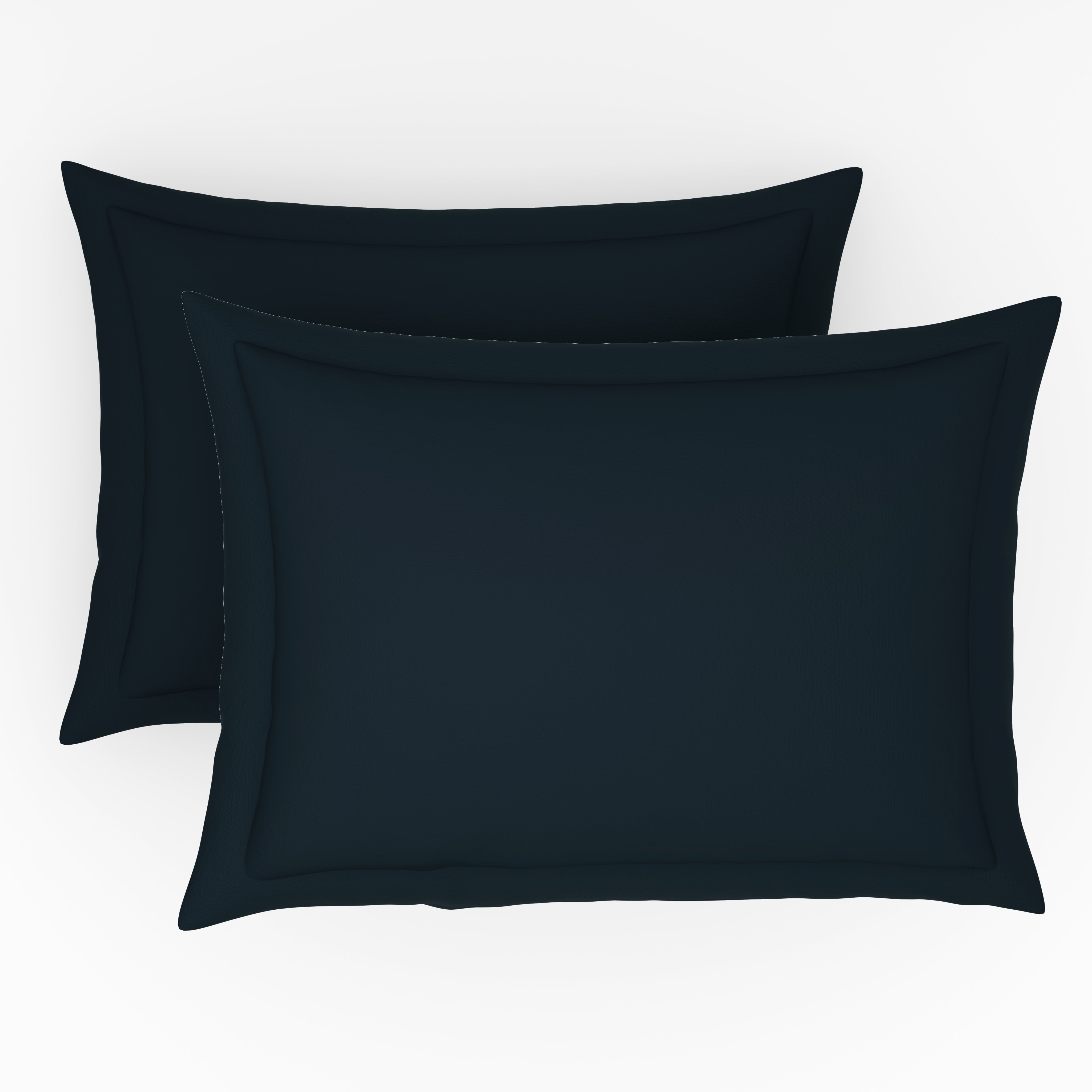 Exclusive Collection, Color Corner  | Printed Double Bedsheet Set | 152 TC Cotton - Deep Azure by Himeya