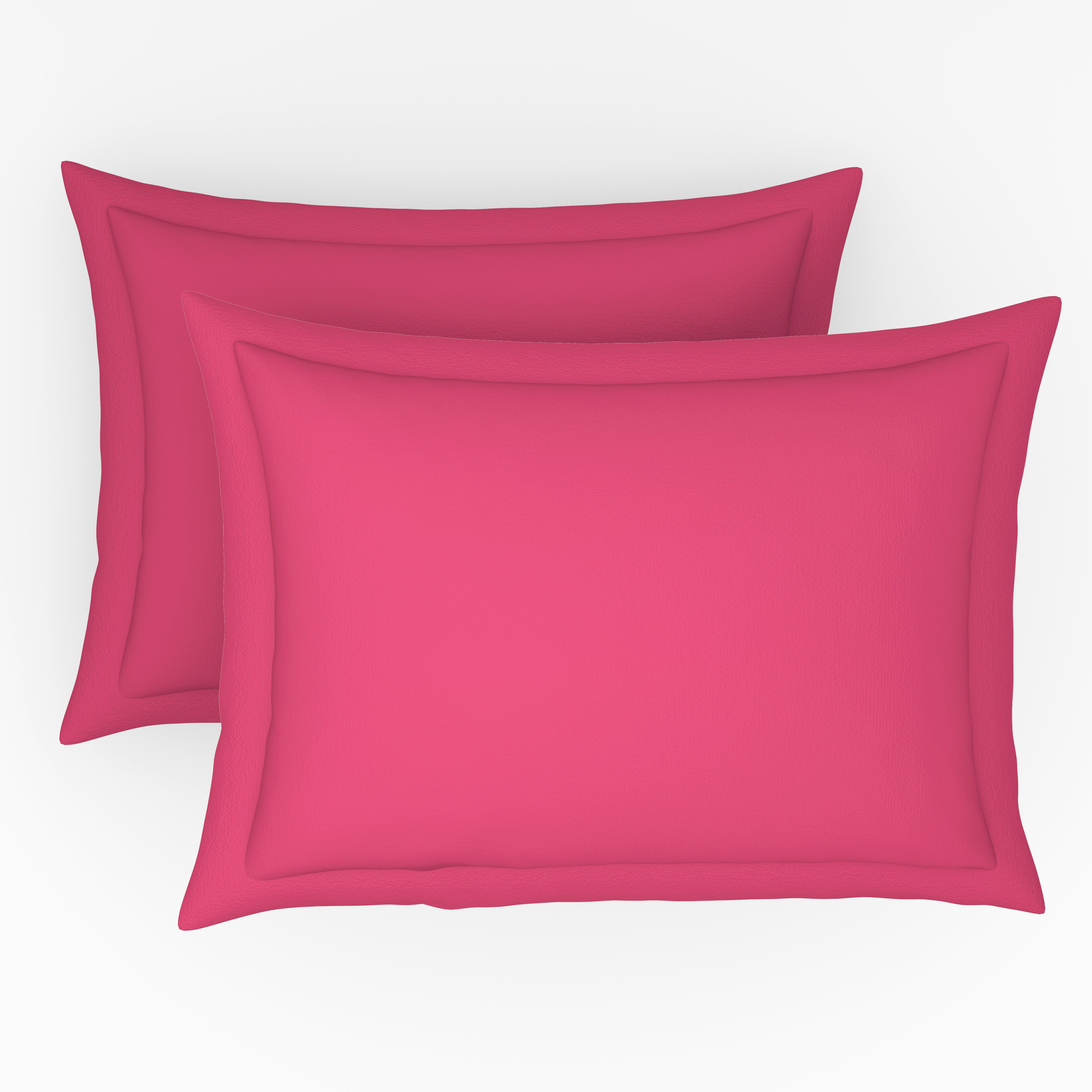 Exclusive Collection, Color Corner  | Printed Double Bedsheet Set | 152 TC Cotton - Bubblegum Pink by Himeya