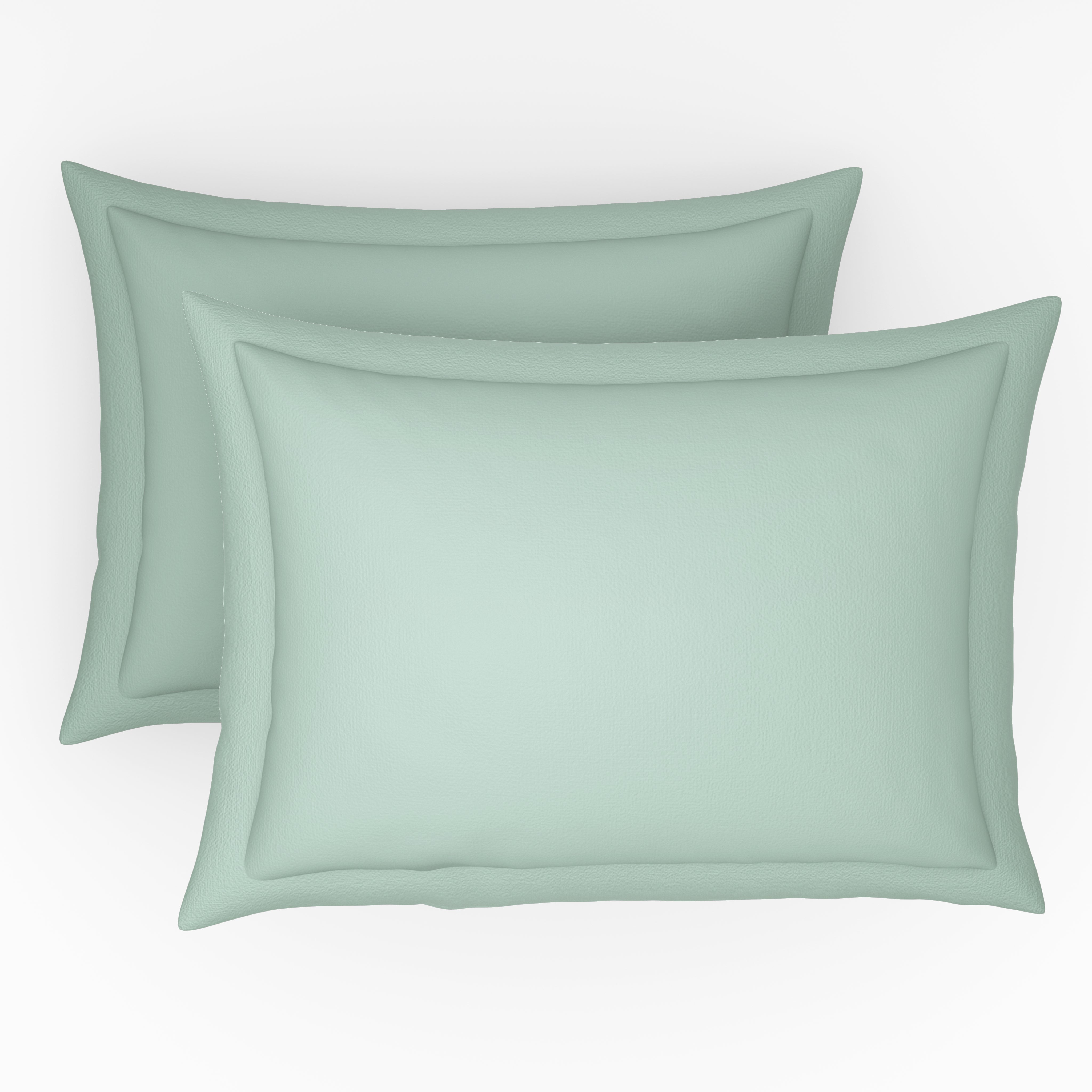 Exclusive Collection, Color Corner  | Printed Double Bedsheet Set | 200 TC  Cotton - Ice Blue by Himeya