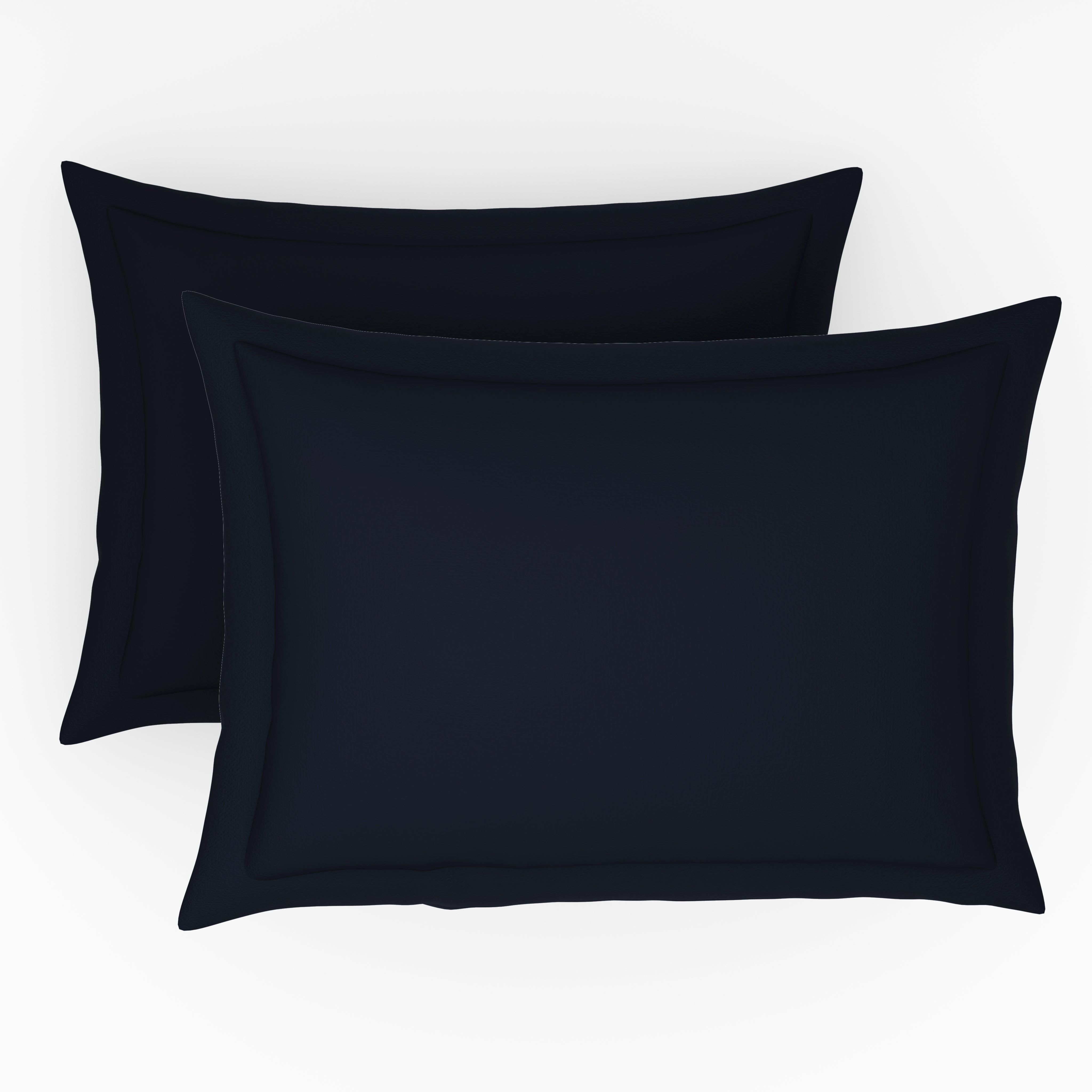 Exclusive Collection, Color Corner  | Printed Double Bedsheet Set | 150 TC Cotton - Classic Navy by Himeya