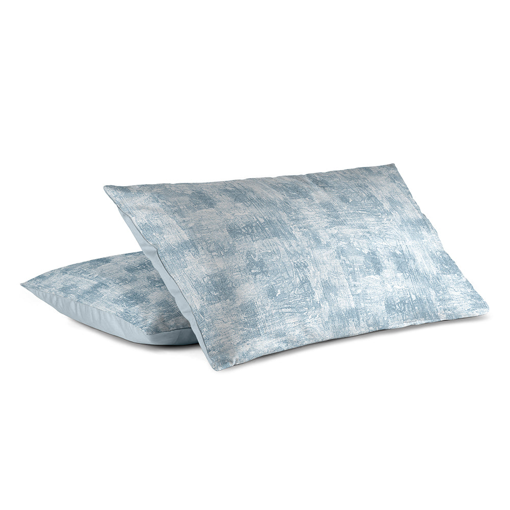 Bliss Sateen Sewn Square Pillow Cover Pair