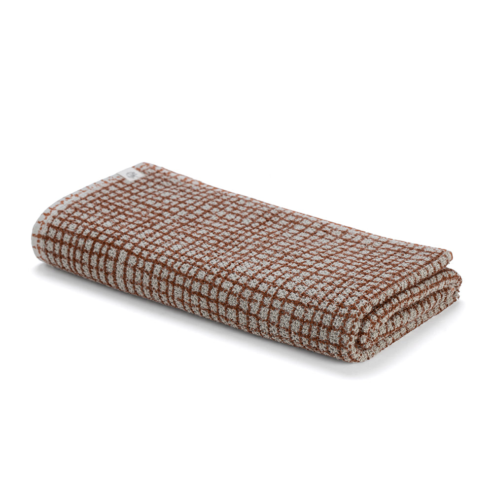 Brown Earth / Bath Towel