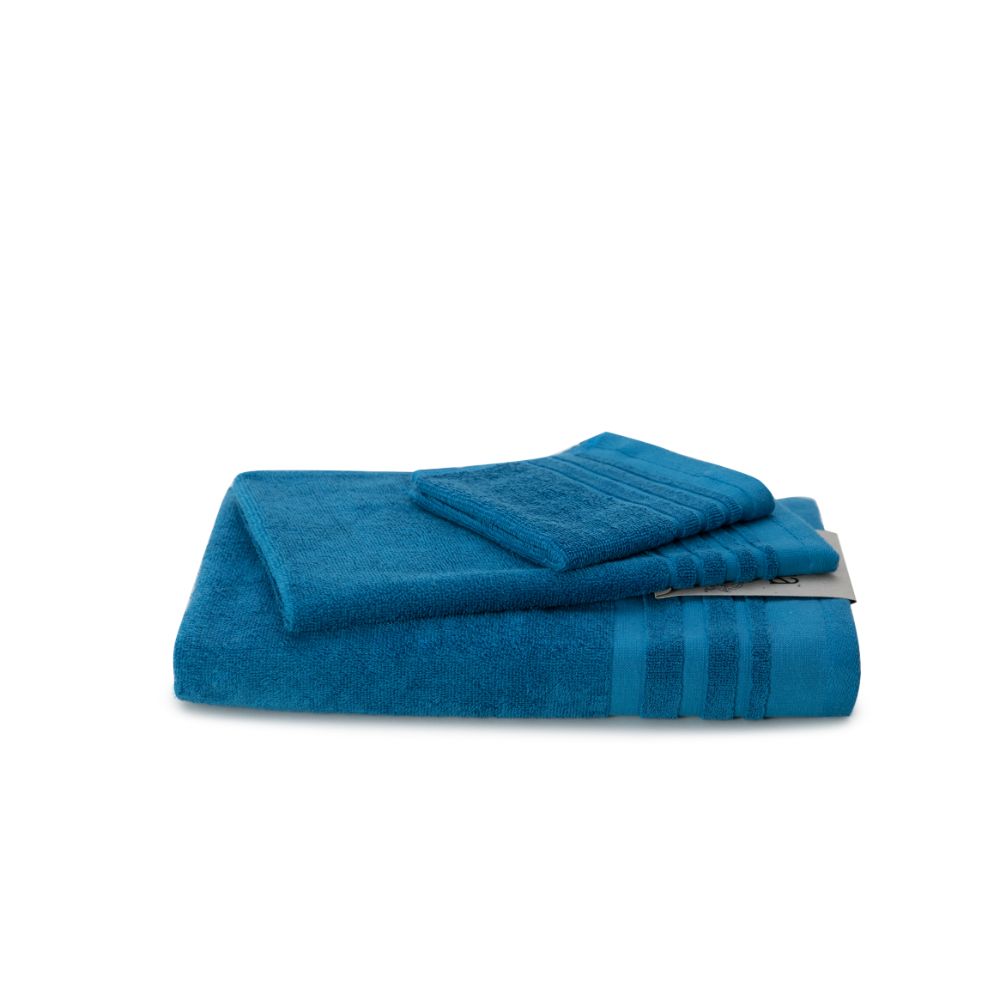 Bright Blue / Bath Towel