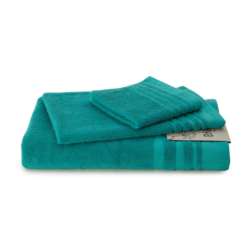 Green Ocean / Bath Towel