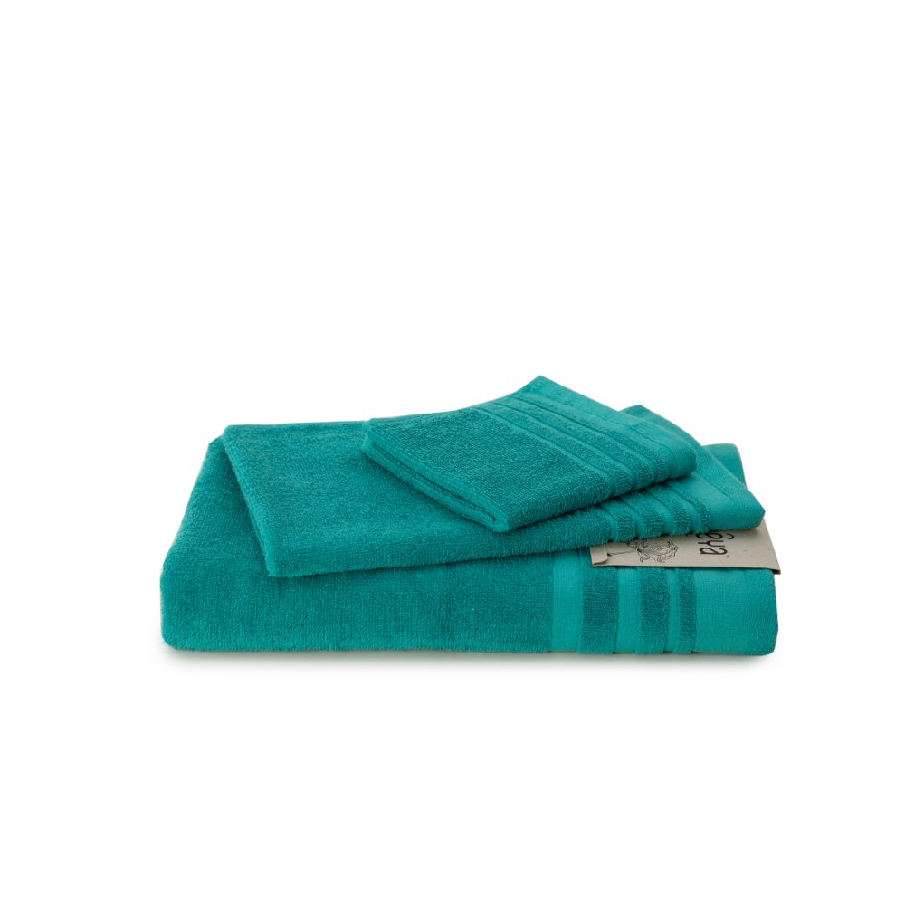 Green Ocean / Face Towel
