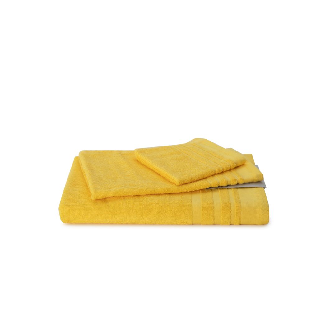 Prime Yellow / Face Towel